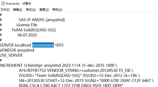 ansys创建外壳时,主体无法从外壳体中